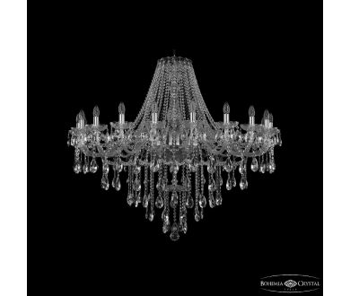 Купить Подвесная люстра Bohemia Ivele Crystal 1415/20/460 Ni Подвесная люстра Bohemia Ivele Crystal 1415/20/460 Ni
