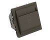 Выключатель карточный Stekker Эмили RSW40-5114-09 антрацит, soft touch 50701