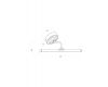 Подсветка для зеркал Maytoni Oculus MIR014WL-L9G3K