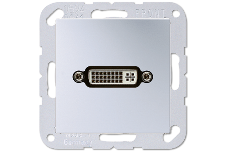 Розетка DVI Jung MAA1193AL