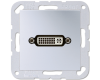 Розетка DVI Jung MAA1193AL