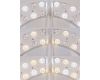 Потолочный светильник Bohemia Ivele Crystal 19321/25IV/LED-DIM Ni