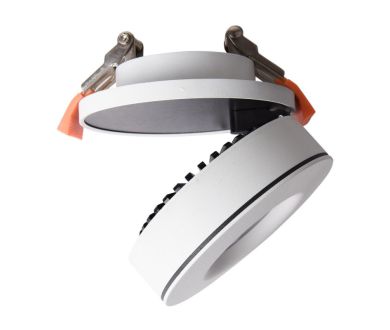 Встраиваемый спот Arte Lamp A2507PL-1WH