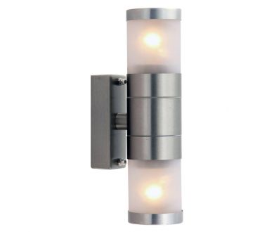 Купить Уличный настенный светильник Arte Lamp 67 A3201AL-2SS Уличный настенный светильник Arte Lamp 67 A3201AL-2SS