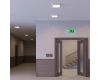 Потолочный светильник Arlight IM-QUADRO-EMERGENCY-3H-S600x600-64W Day4000 (BK, 120 deg, 230V) 041047