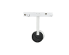 Трековый магнитный светильник iLedex Vision ZOOM 4822-020-D47-10W-10/60DG-3000K-WH