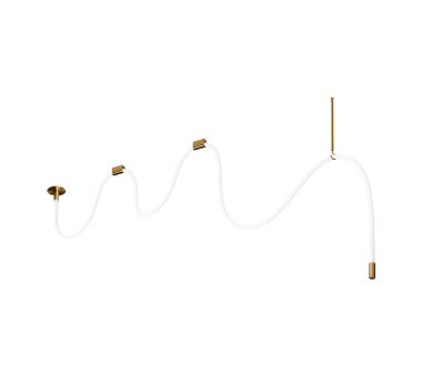 Купить Потолочный светильник Loft IT Thread 10388B Brass Потолочный светильник Loft IT Thread 10388B Brass