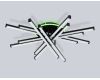 Потолочный светильник Ambrella Light Comfort LineTech FL6276