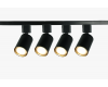 Трековый однофазный светильник (4 шт.) Эра TR70-SET4-GU10-BK Б0063956
