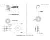 Подвесной светильник Crystal Lux DIEGO SP25W LED BRASS