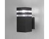 Уличный настенный светильник Arte Lamp Heather A4413AL-1BK