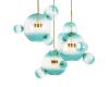 Подвесная люстра Loft IT Bolle 2027-D3 Blue