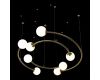 Подвесная люстра Loft IT Infinite 10155/800 Gold