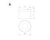 Трековый магнитный светильник Arlight MAG-MICROCOSM-POINT-R60-5W Day4000 (BK, 36 deg, 24V) 043257