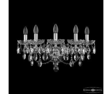 Купить Бра Bohemia Ivele Crystal 1415B/5/200/XL Ni Бра Bohemia Ivele Crystal 1415B/5/200/XL Ni