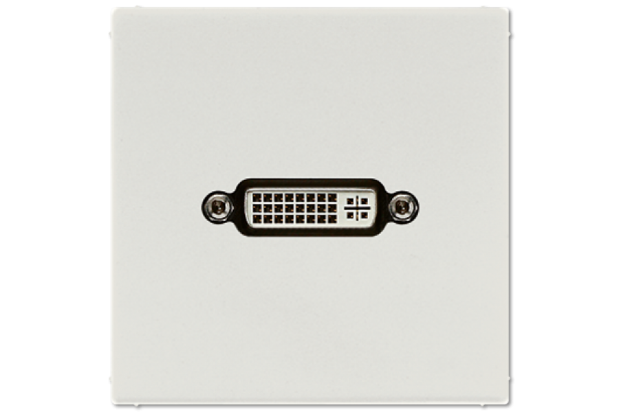 Розетка DVI Jung MALS1193LG