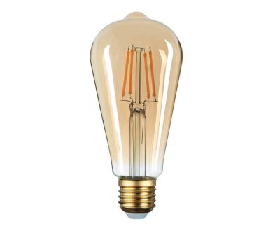 Купить Лампа светодиодная филаментная Thomson E27 9W 2400K колба прозрачная TH-B2130 Лампа светодиодная филаментная Thomson E27 9W 2400K колба прозрачная TH-B2130