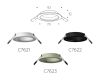 Корпус светильника Ambrella Light DIY Spot C7621