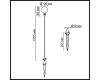 Ландшафтный светильник Odeon Light Nature Dande 7121/2GLB