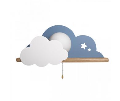 Купить Настенный светильник Loft IT Axel 10134 Blue Настенный светильник Loft IT Axel 10134 Blue