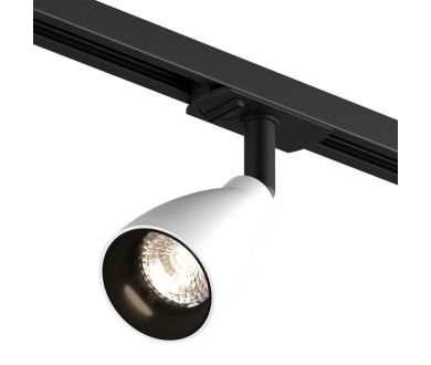 Купить Трековый однофазный светильник Denkirs Bell DK6050-BW+BK Трековый однофазный светильник Denkirs Bell DK6050-BW+BK