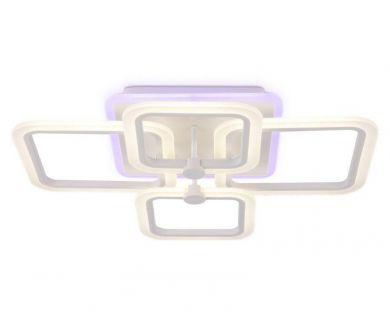 Купить Потолочная светодиодная люстра Ambrella Light Acrylica Original FA533 Потолочная светодиодная люстра Ambrella Light Acrylica Original FA533