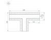 Тройник Arlight SL-LINIA55-FANTOM 030133