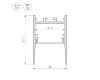 Профиль Arlight SL-COMFORT-3551-2000 BLACK 046317
