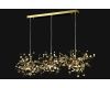 Подвесной светильник Crystal Lux GARDEN SP3х3 L1200 GOLD