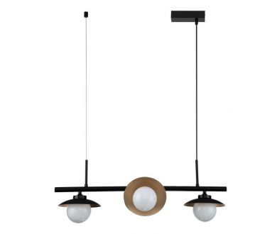 Купить Подвесная люстра Indigo Corazza 10015/4P Black V000281 Подвесная люстра Indigo Corazza 10015/4P Black V000281