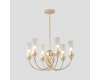 Люстра на штанге Crystal Lux SECRET SP6 GOLD