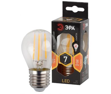 Купить Лампа светодиодная Эра E27 7W 2700K F-LED P45-7W-827-E27 Б0027948 Лампа светодиодная Эра E27 7W 2700K F-LED P45-7W-827-E27 Б0027948