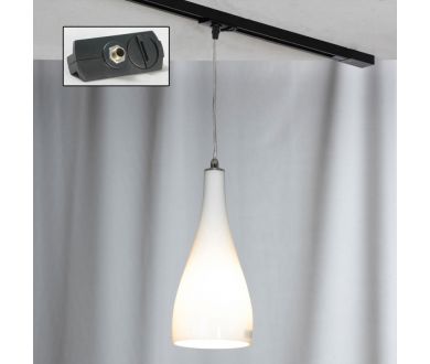 Купить Трековый светильник однофазный Lussole Track Lights LSF-1106-01-TAB Трековый светильник однофазный Lussole Track Lights LSF-1106-01-TAB