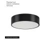 Потолочный светильник Arlight SP-TOR-PILL-PRISM-R400-25W Warm3000 (BK, 100 deg, 230V) 022997(3)