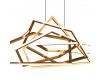 Подвесная люстра Loft IT Ring 10028