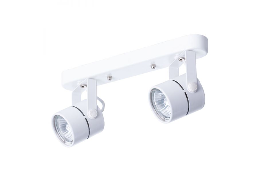 Спот Arte Lamp Mizar A1311PL-2WH