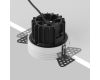 Встраиваемый светильник Maytoni Technical Downlight Round DL058-12W3K-TRS-B