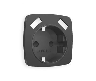 Купить Лицевая панель для розетки с/з со шторками 2USB A+A Ambrella Volt Omega OP9090 Лицевая панель для розетки с/з со шторками 2USB A+A Ambrella Volt Omega OP9090