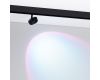Трековый магнитный светильник Arlight MAG-ORIENT-SUNSET-R76-6W Day4000-MIX (BK, 70 deg, 48V, TUYA) 048331