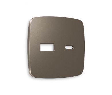 Купить Лицевая панель для розетки 2USB тип A+C Ambrella Volt Omega OP6410 Лицевая панель для розетки 2USB тип A+C Ambrella Volt Omega OP6410
