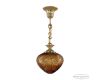 Подвесной светильник Bohemia Ivele Crystal 7003P/18 G Amber/H-1A