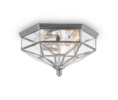 Купить Потолочный светильник Maytoni Zeil H356-CL-03-CH Потолочный светильник Maytoni Zeil H356-CL-03-CH