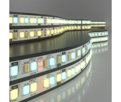 Купить Светодиодная лента Elektrostandard 24V 16W 240Led 2835+2835 IP20 MIX теплый белый/холодный белый, 5м 4690389170232 Светодиодная лента Elektrostandard 24V 16W 240Led 2835+2835 IP20 MIX теплый белый/холодный белый, 5м 4690389170232