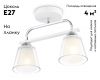 Потолочная люстра Ambrella Light Modern TR303229
