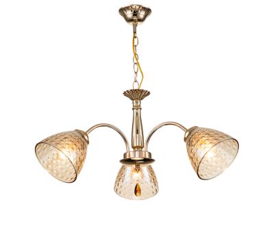 Купить Подвесной светильник Escada Freesia 658/3PL Gold Подвесной светильник Escada Freesia 658/3PL Gold