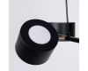 Подвесная люстра Arte Lamp Sebastian A7051SP-4BK