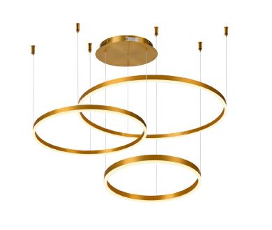 Купить Подвесная люстра Kink Light Тор 08223,36PA(4000K) Подвесная люстра Kink Light Тор 08223,36PA(4000K)