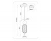 Подвесной светильник Ambrella Light High Light Ceramo Modern LH53101