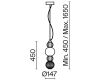 Подвесной светильник Maytoni Collar P069PL-L17G3K