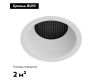 Встраиваемый светильник Arte Lamp Ducre A8093PL-1WH